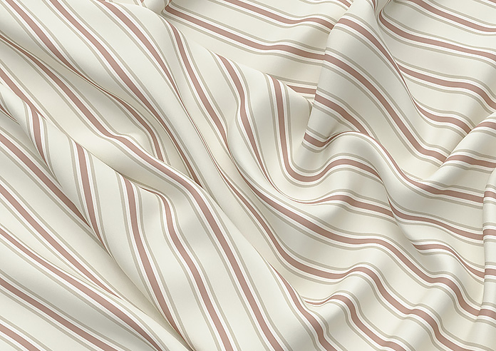 The British Stripe Co. Mary, Dover No.1 - Roman Blind - Image 4